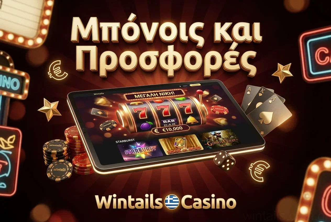 Μπόνους και Προσφορές